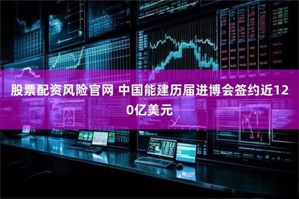 股票配资风险官网 中国能建历届进博会签约近120亿美元
