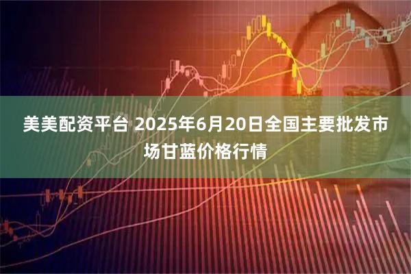 美美配资平台 2025年6月20日全国主要批发市场甘蓝价格行情